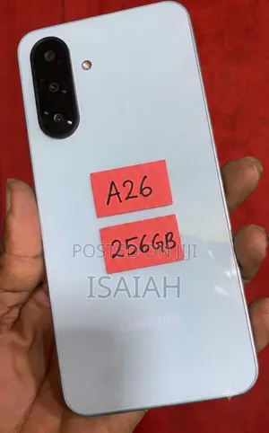 Samsung Galaxy A26 256 GB White