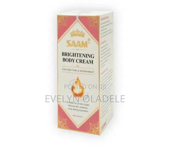 SAAM Brightening Body Cream