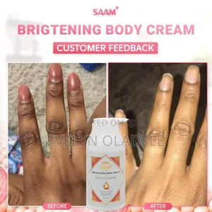SAAM Brightening Body Cream