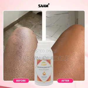 SAAM Brightening Body Cream