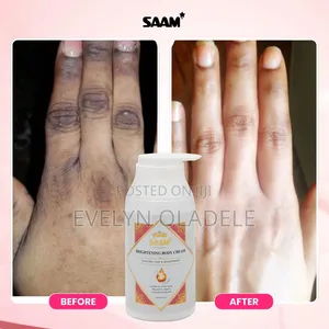 SAAM Brightening Body Cream