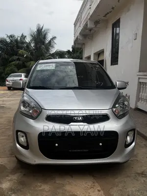 Kia Morning 2016 Silver
