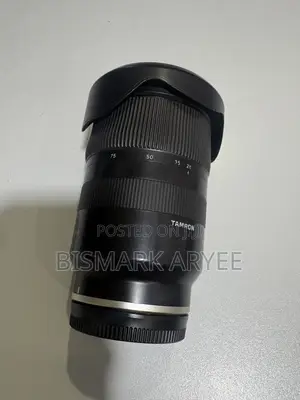 Used Tamron 28 - 75 Mm F2.8 Lens for Sony E Mount