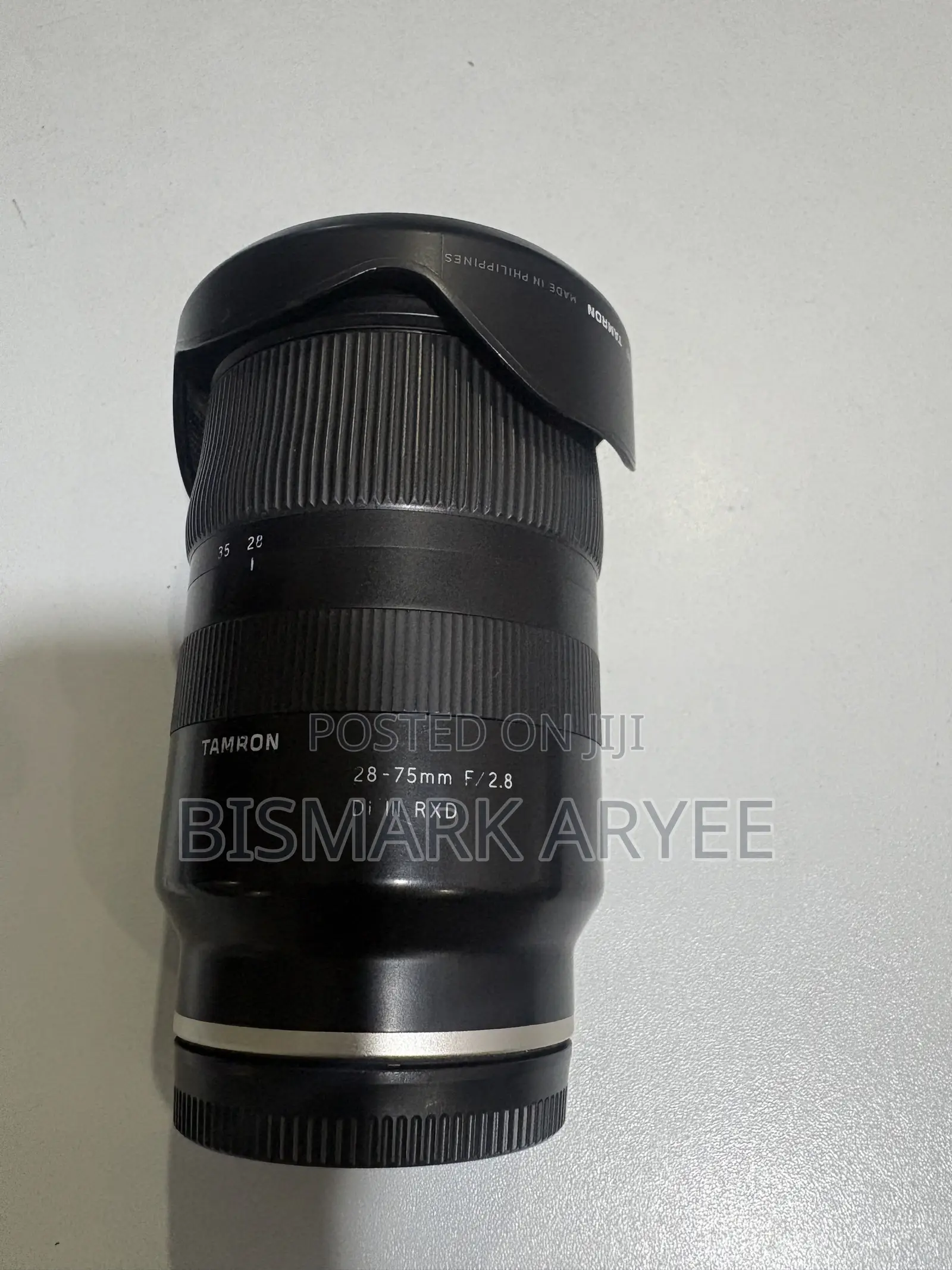 Used Tamron 28 - 75 Mm F2.8 Lens for Sony E Mount