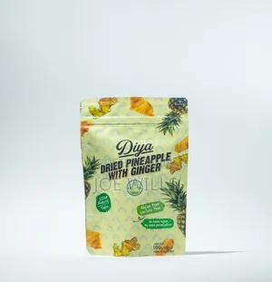 Dried Pineapple With Ginger