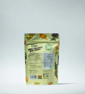 Dried Pineapple With Ginger