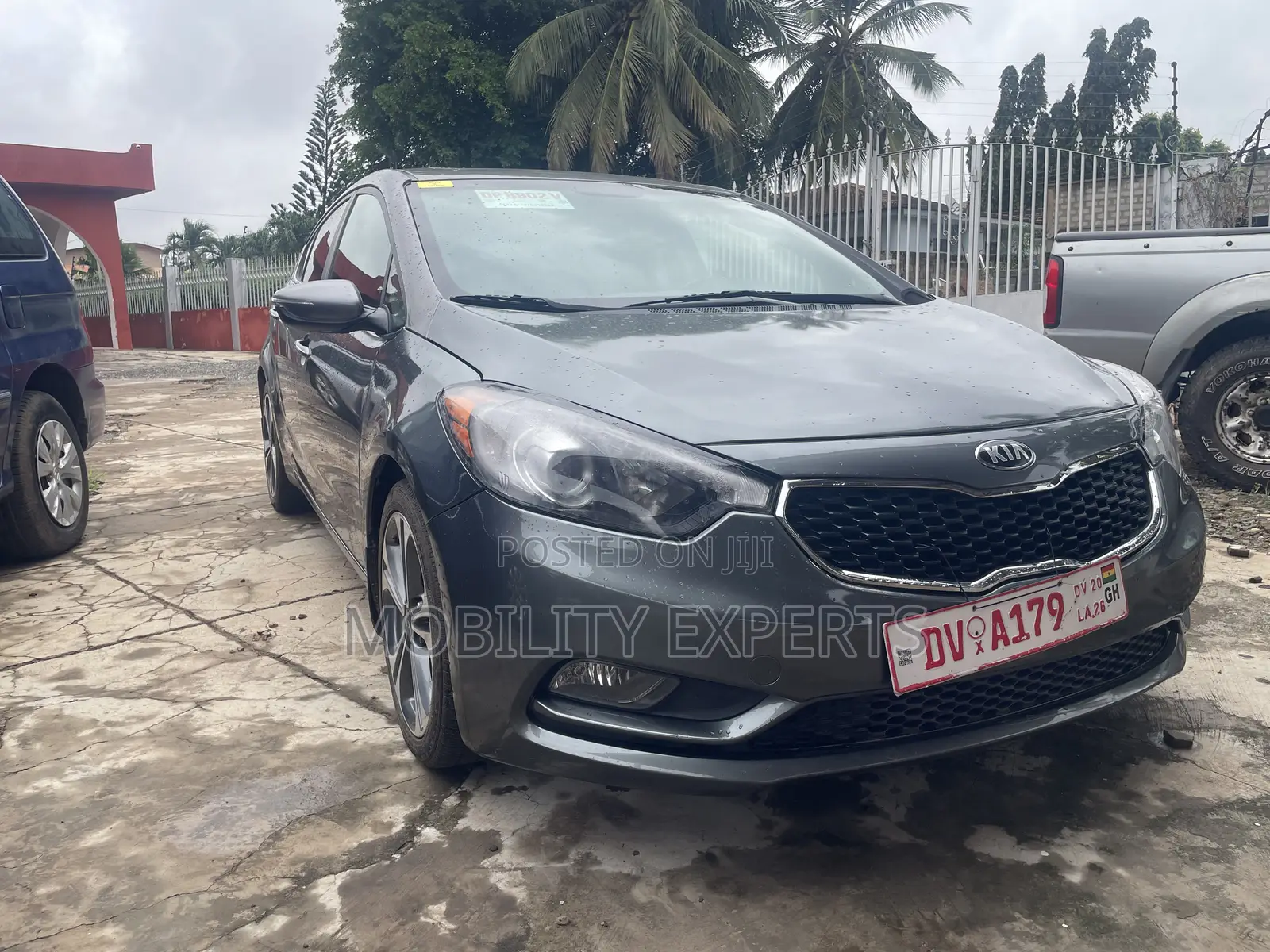 Kia Forte 2016 Gray