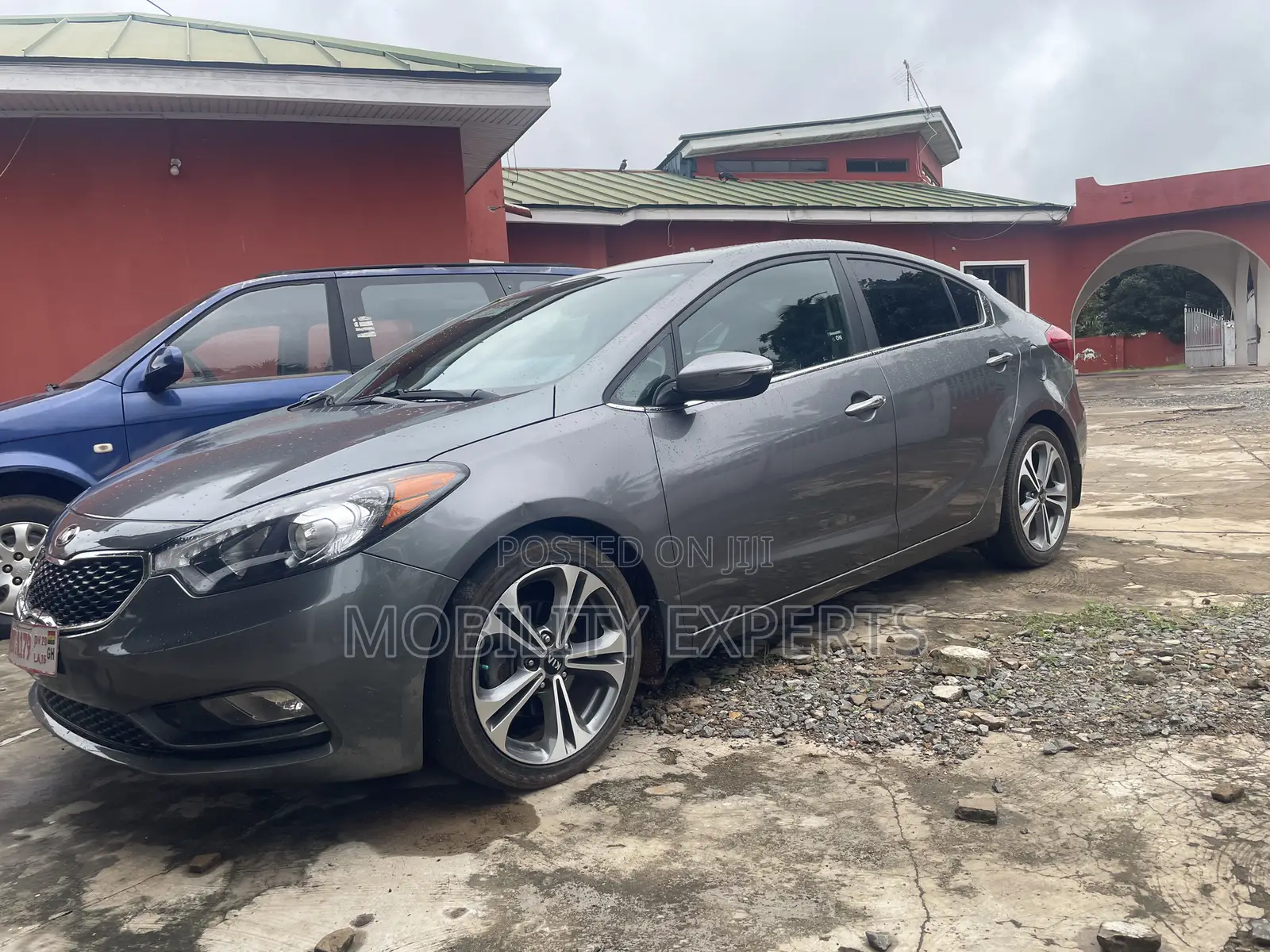 Kia Forte 2016 Gray