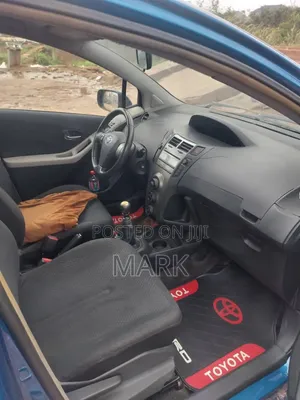 Toyota Yaris 2010 Blue