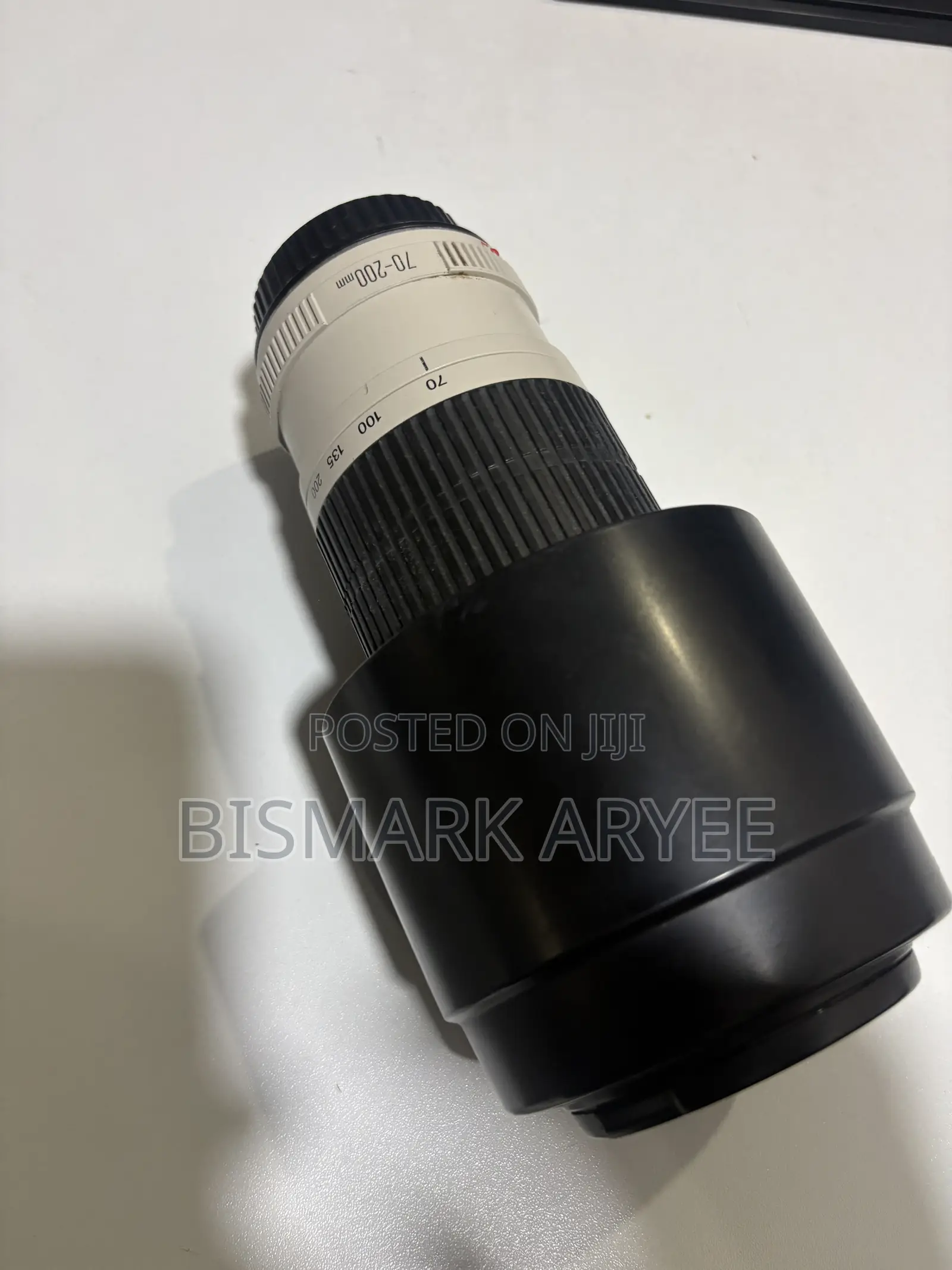 Used Canon 70 - 200 Mm F4 EF Mount Lens