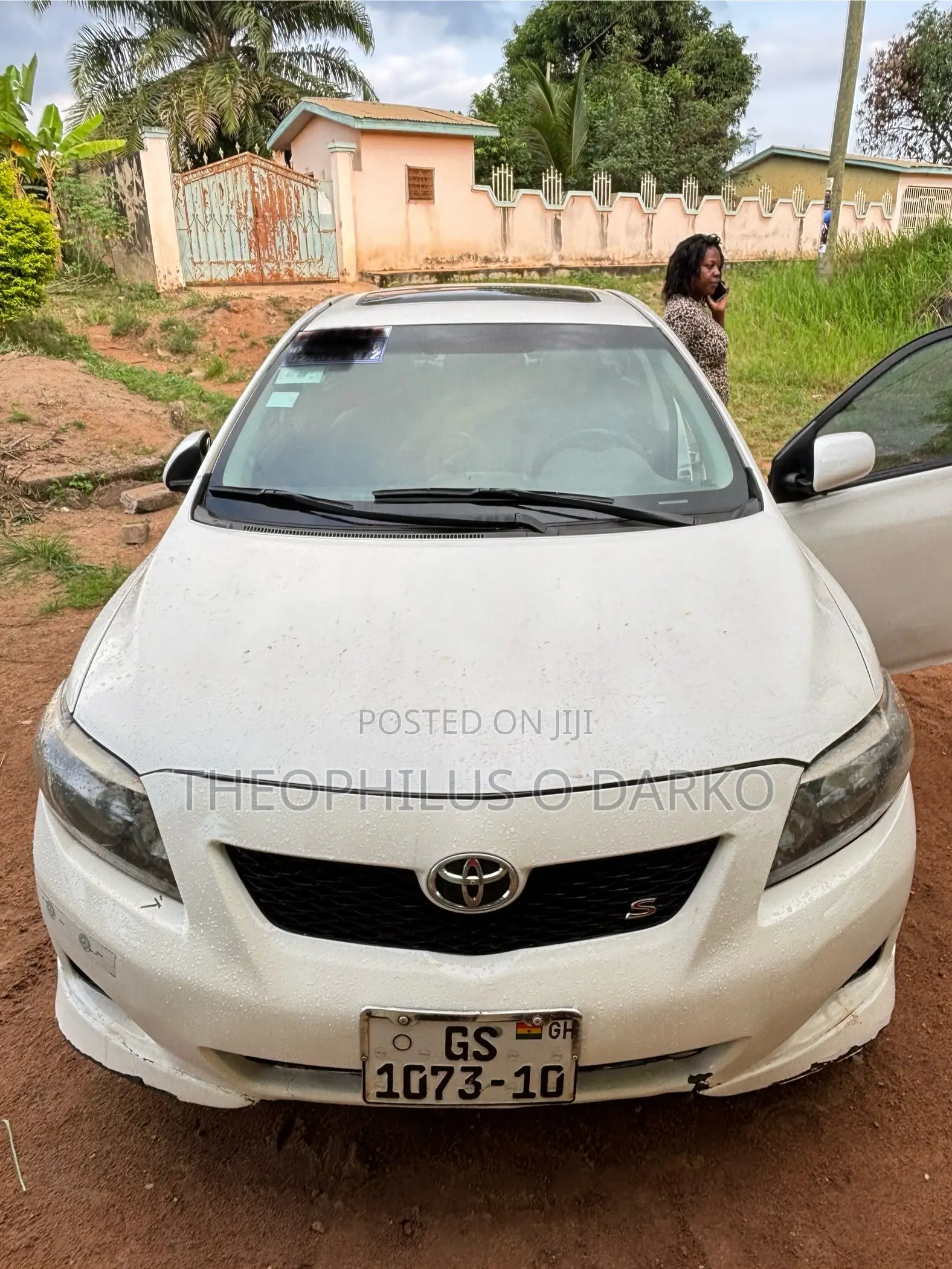 Toyota Corolla S 4dr Sedan (1.8L 4cyl 4A) 2011 White