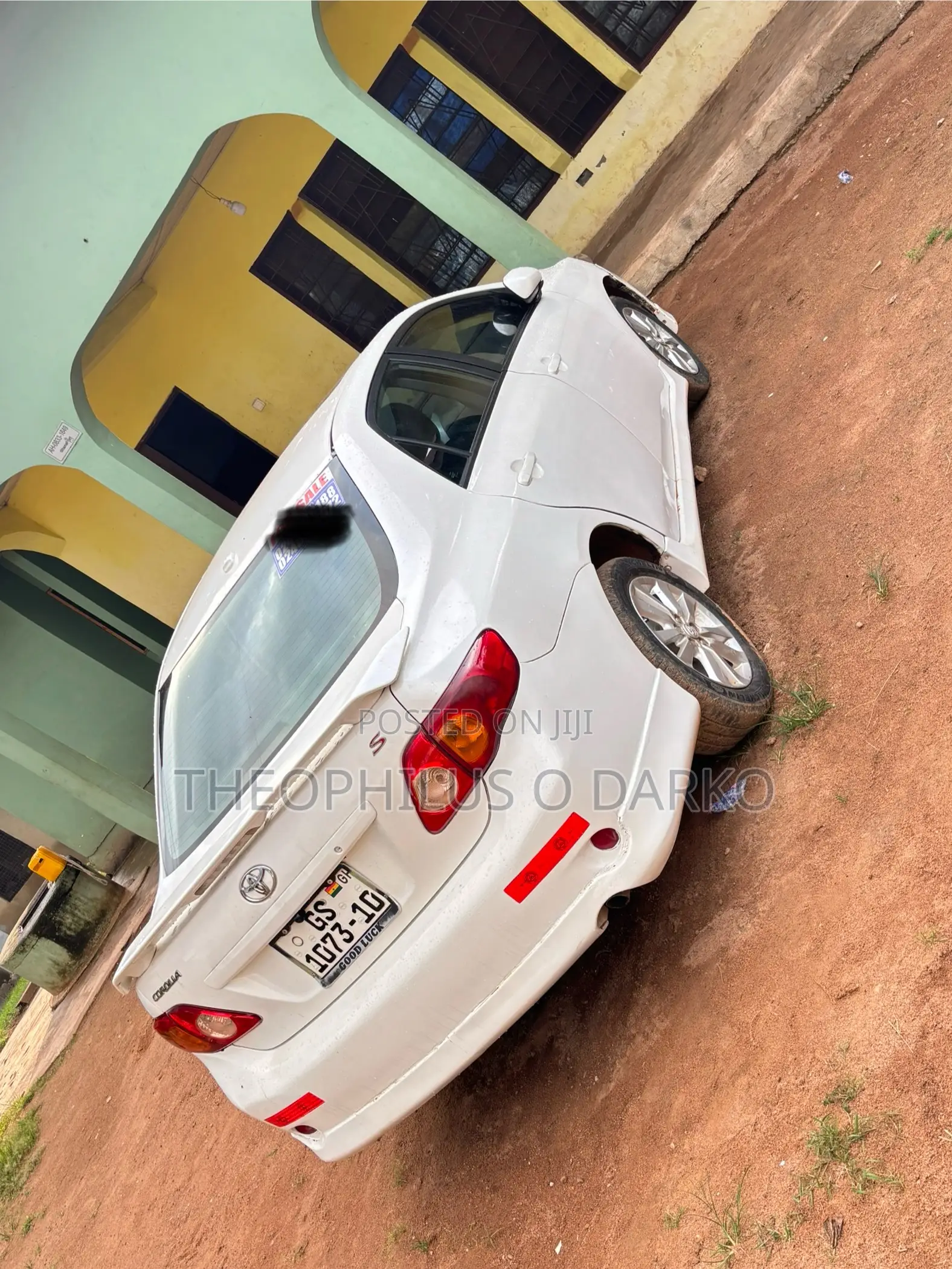 Toyota Corolla S 4dr Sedan (1.8L 4cyl 4A) 2011 White