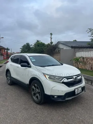 Honda CR-V 2017 White