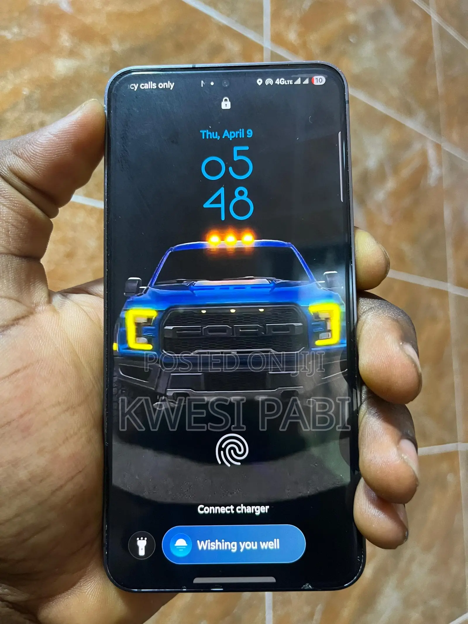 Samsung Galaxy S24 256 GB Black