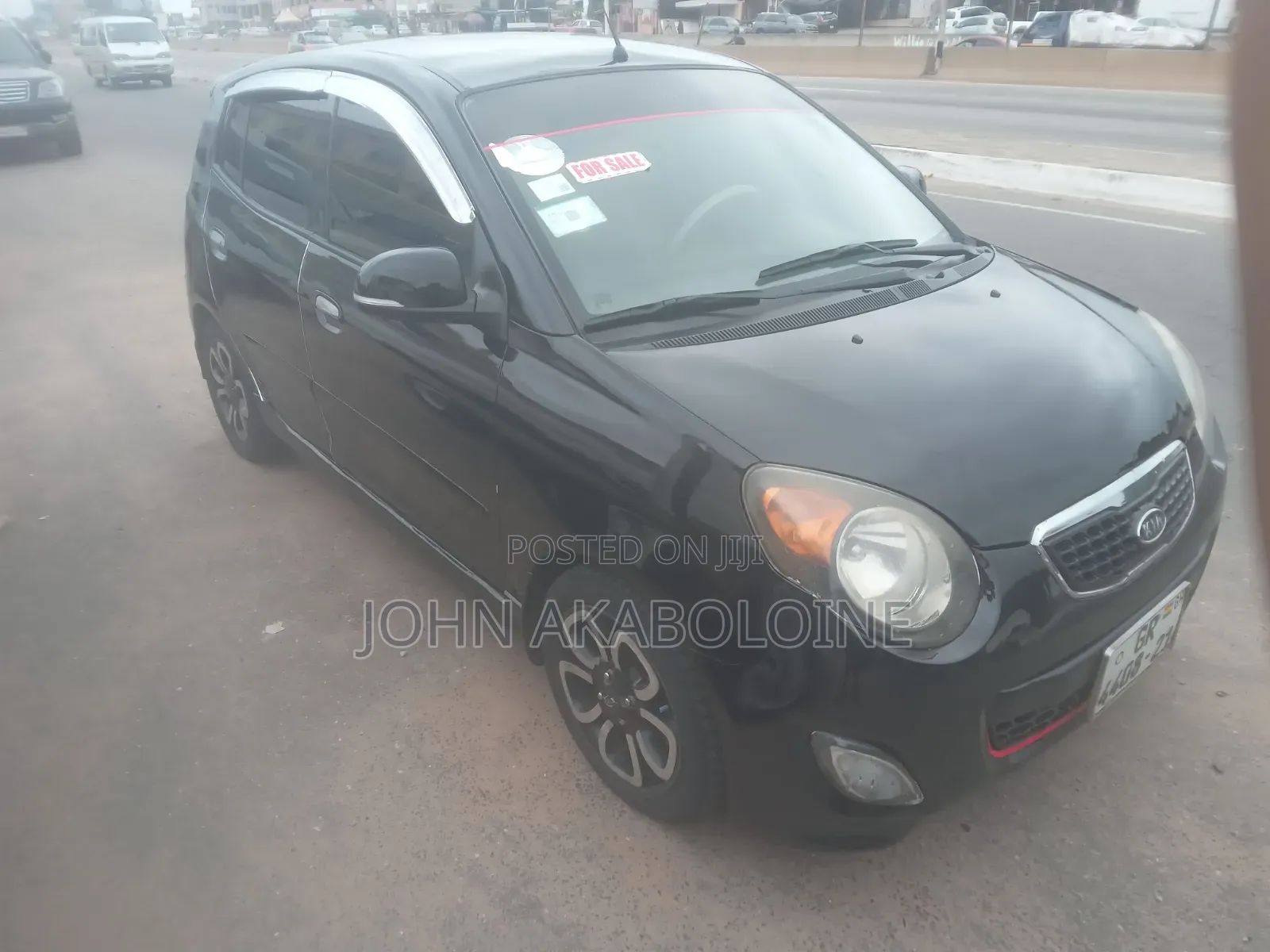 Kia Morning 2011 Black