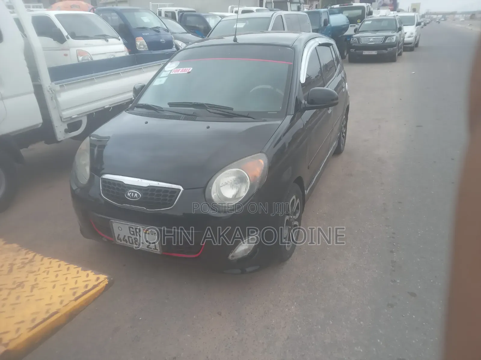 Kia Morning 2011 Black