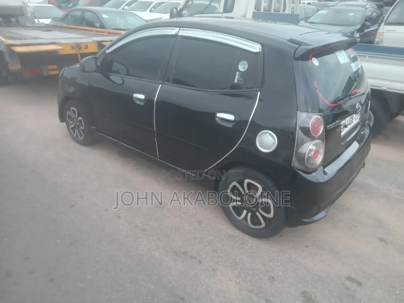 Kia Morning 2011 Black