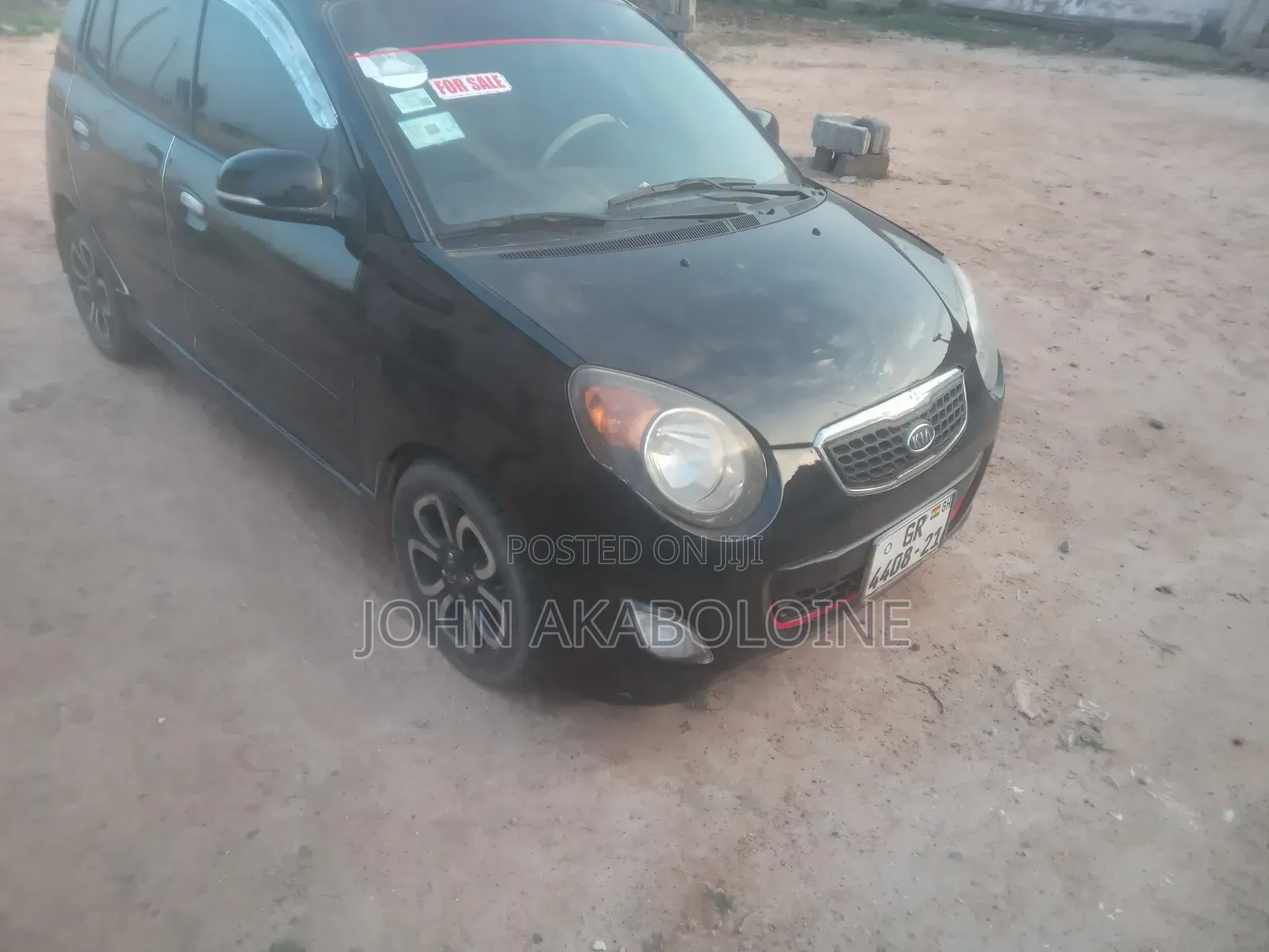 Kia Morning 2011 Black
