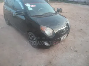Kia Morning 2011 Black