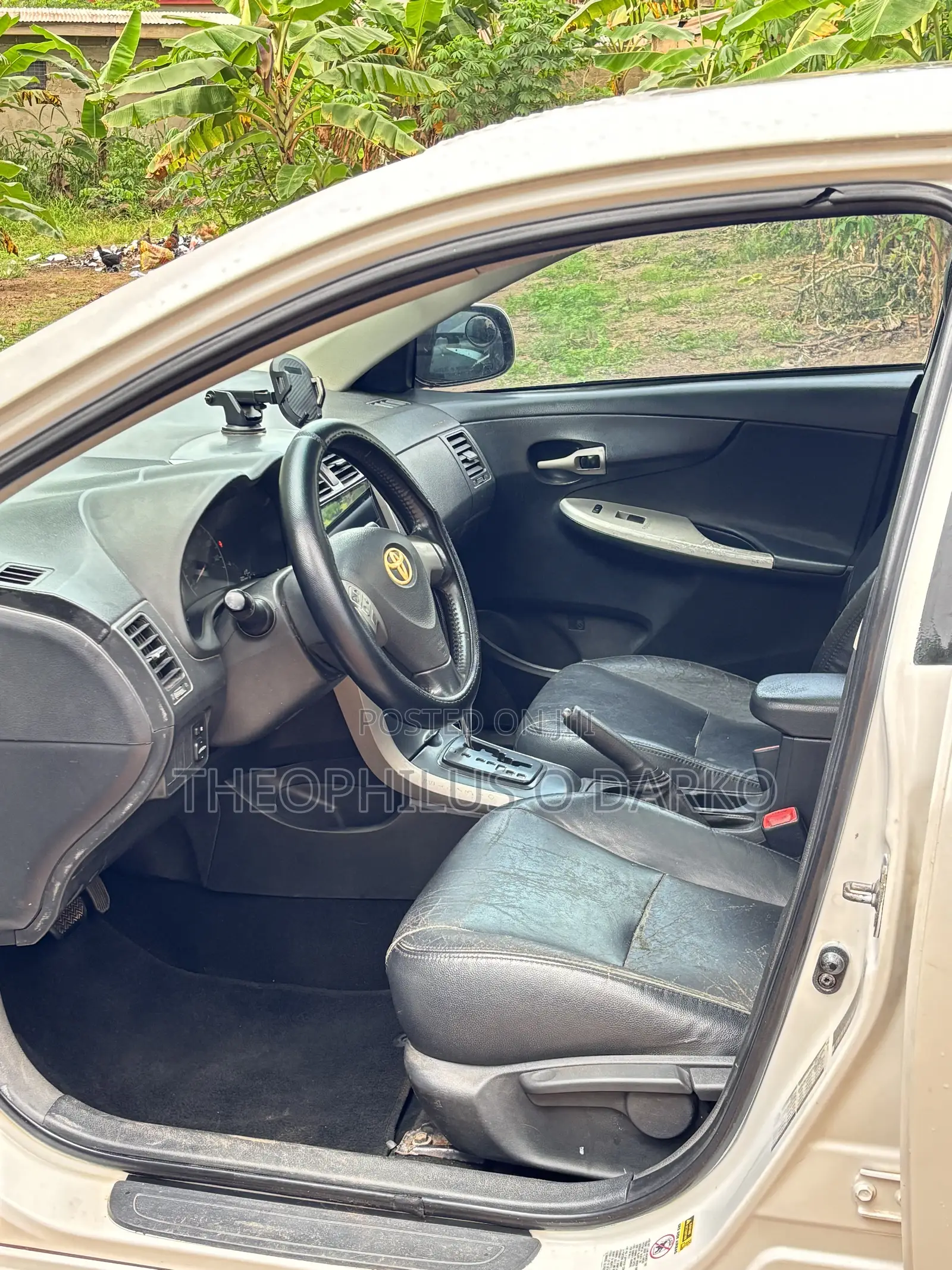 Toyota Corolla S 4dr Sedan (1.8L 4cyl 4A) 2011 White