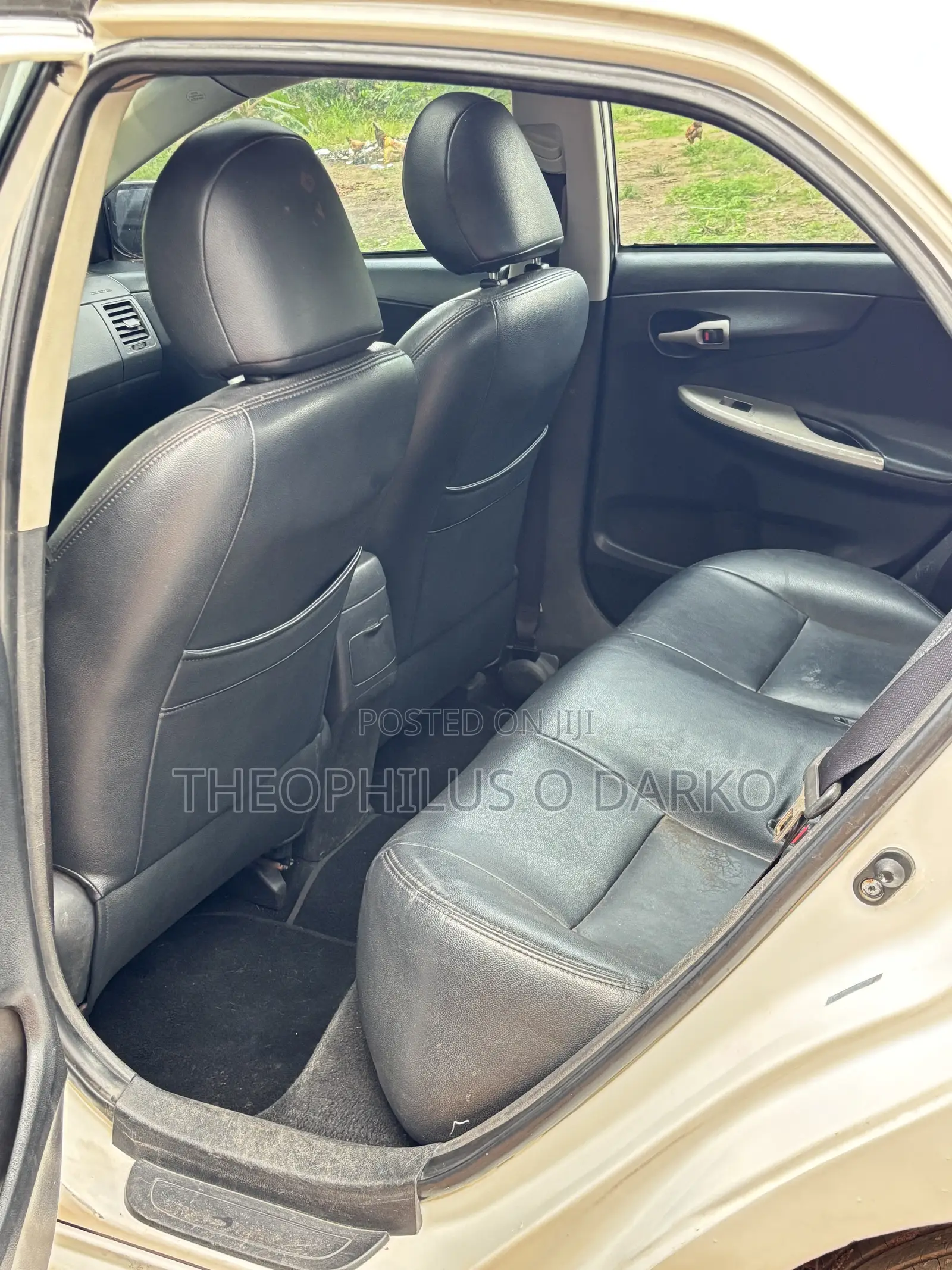 Toyota Corolla S 4dr Sedan (1.8L 4cyl 4A) 2011 White