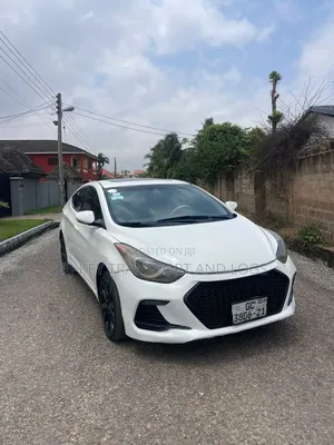Hyundai Elantra 2013 White