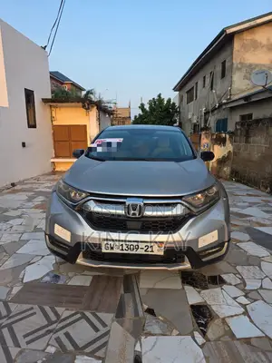 Honda CR-V LX 4dr SUV (2.4L 4cyl CVT) 2017 Gray
