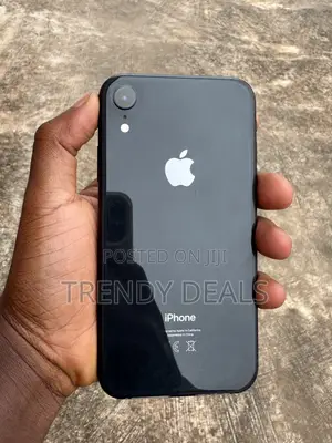 Apple iPhone XR 64 GB Black