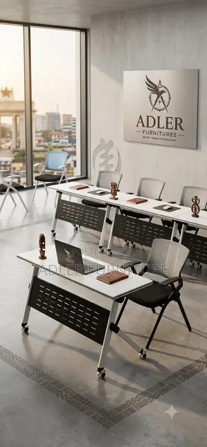 Premium Modern Modular Conference Training Desk Set