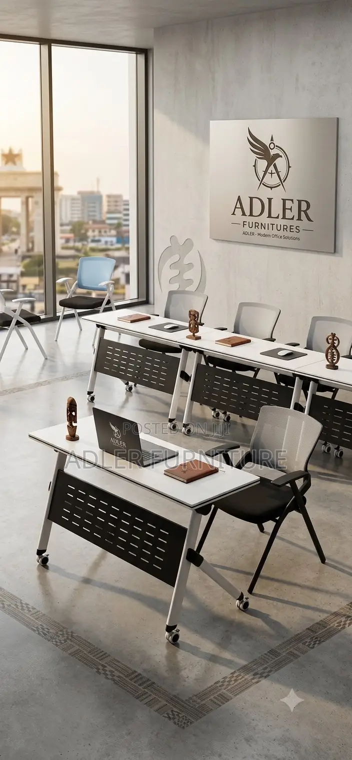 Premium Modern Modular Conference Training Desk Set