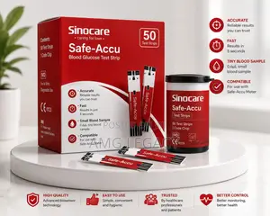Sinocare Glucometer Strips
