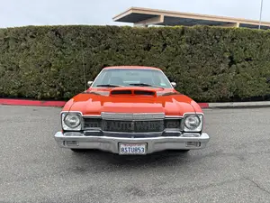 Dodge Charger 1977 Red