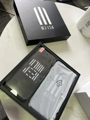 New Fossibot F106 Pro 256 GB Black