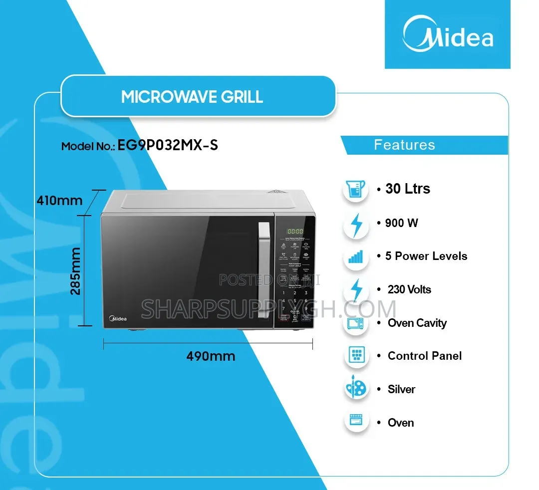Midea Microwave