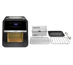 Blaupunkt Express 12L Digital Air Fryer Oven With Rotisserie - 2000W