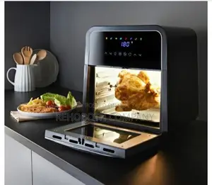 Blaupunkt Express 12L Digital Air Fryer Oven With Rotisserie - 2000W