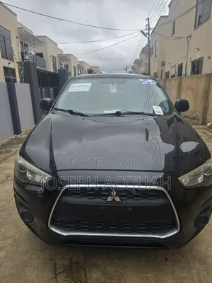 Mitsubishi Outlander Sport 2014 Black