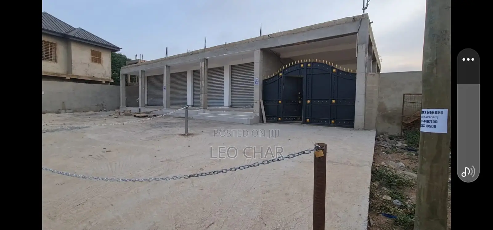 Shops for Rent