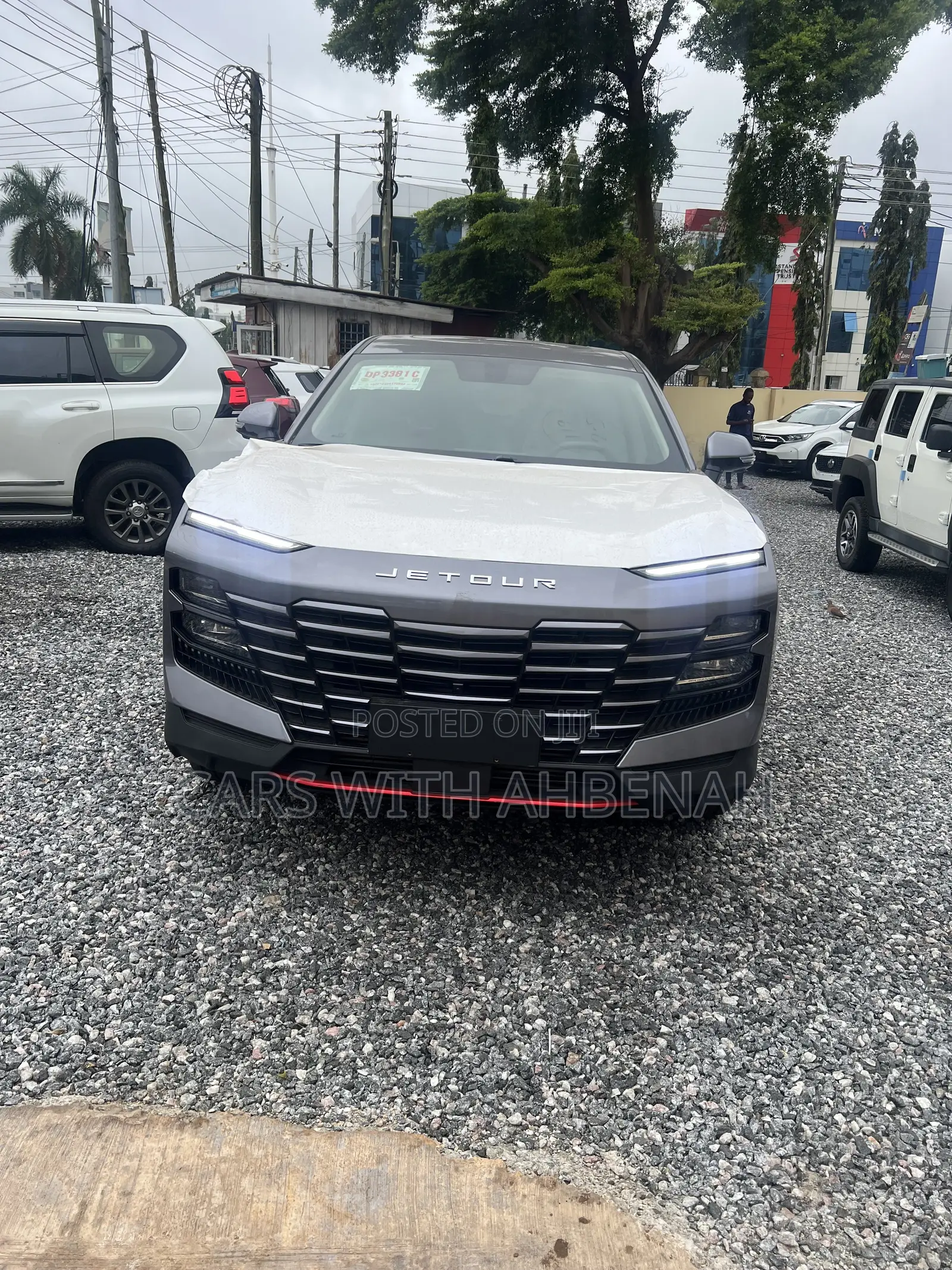Jetour Dashing 2023 Gray