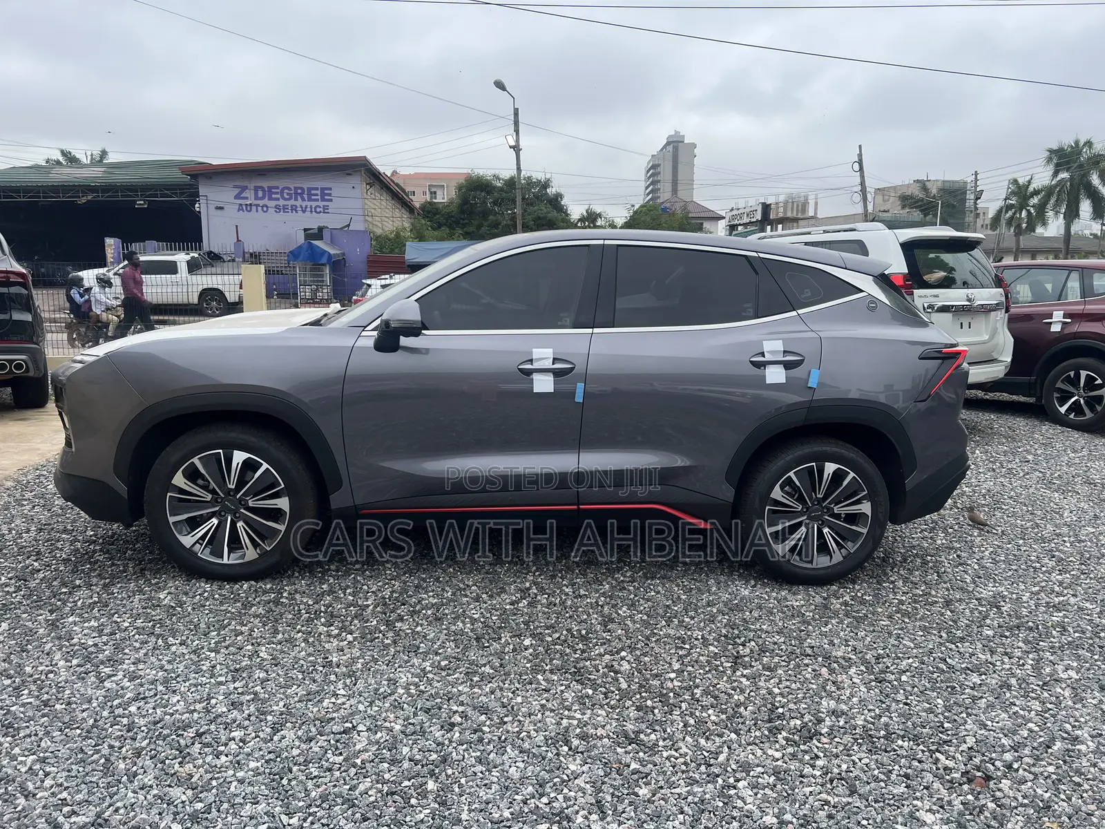 Jetour Dashing 2023 Gray