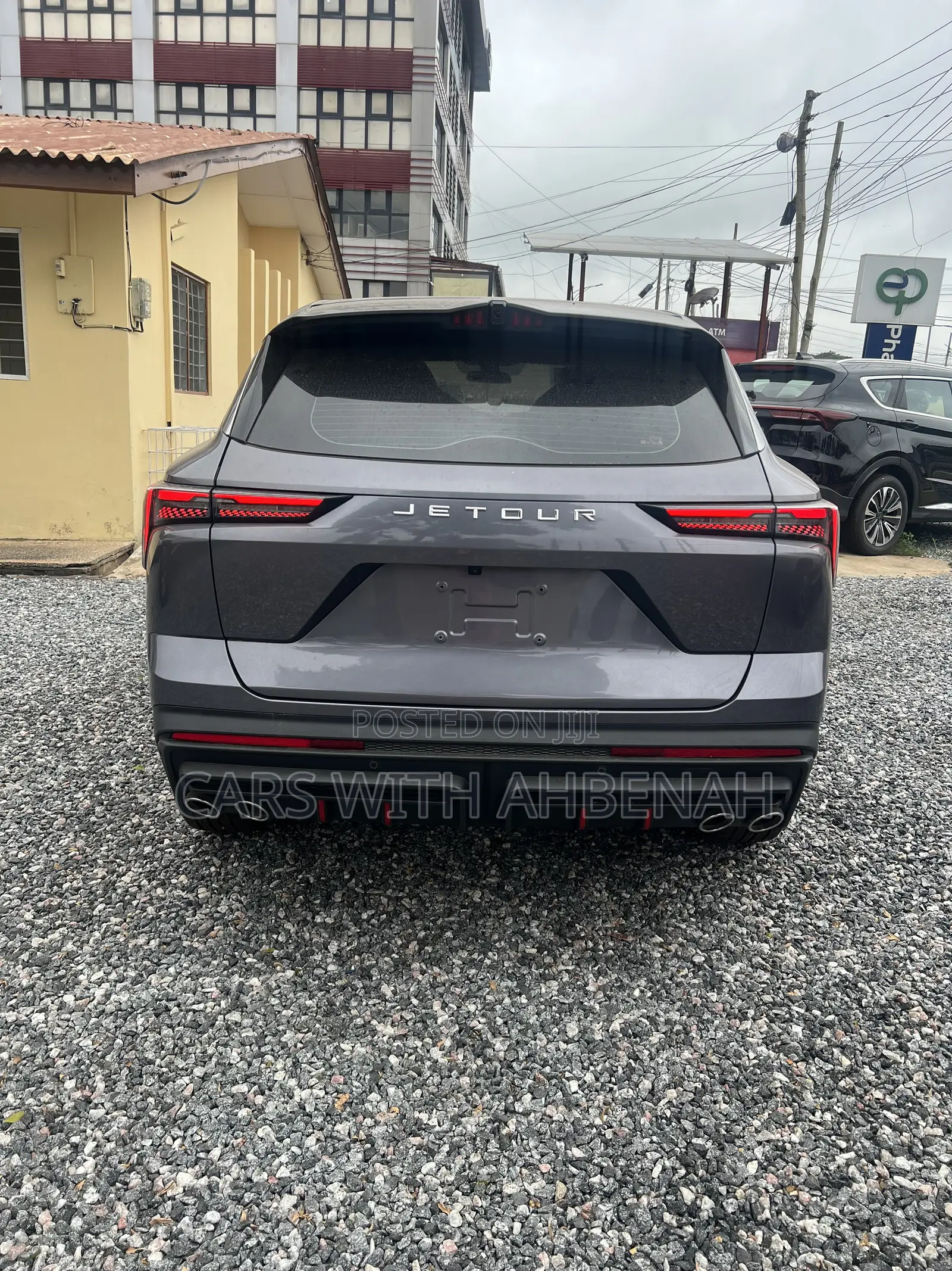 Jetour Dashing 2023 Gray