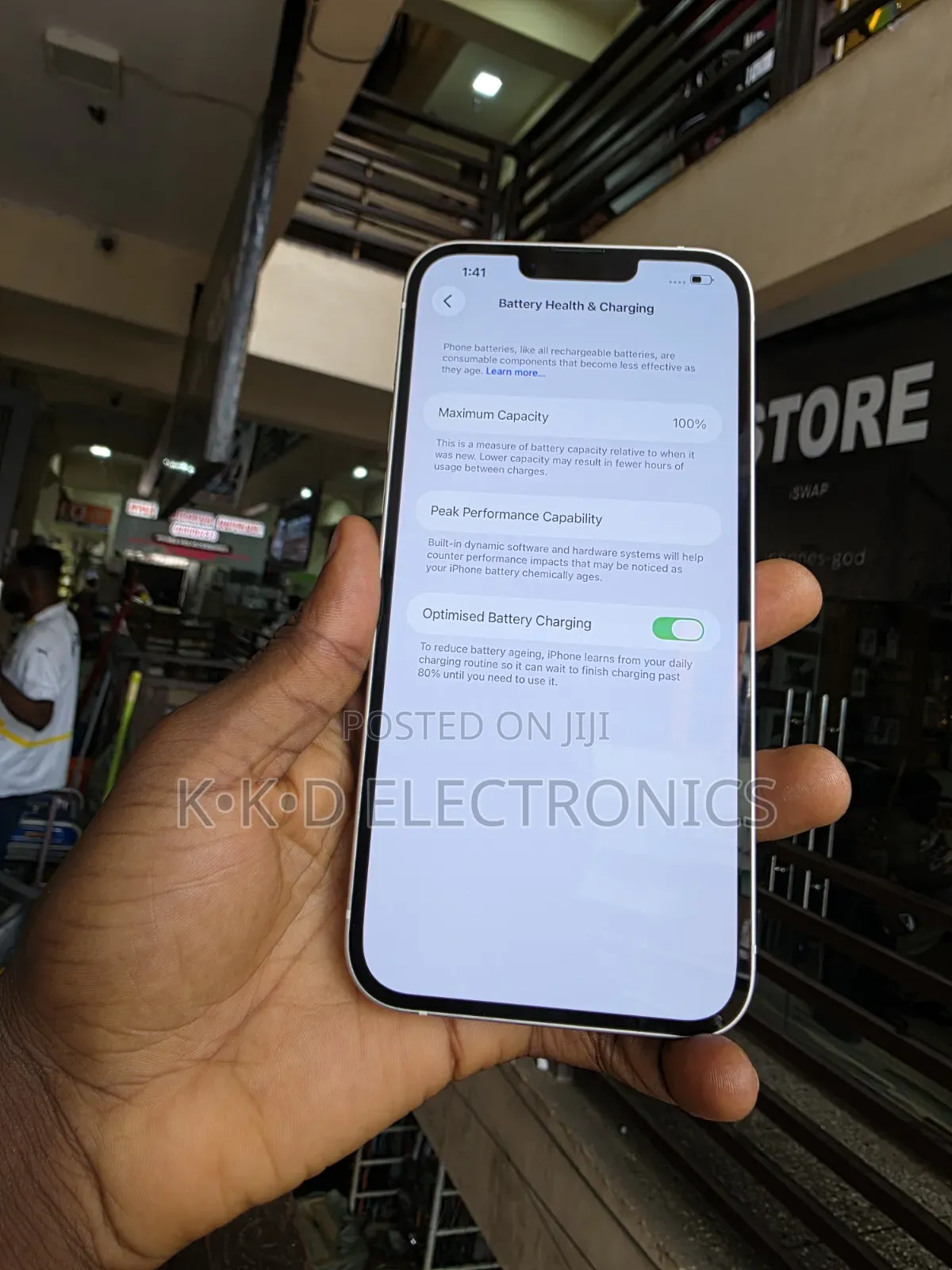 Apple iPhone 14 Plus 128 GB White