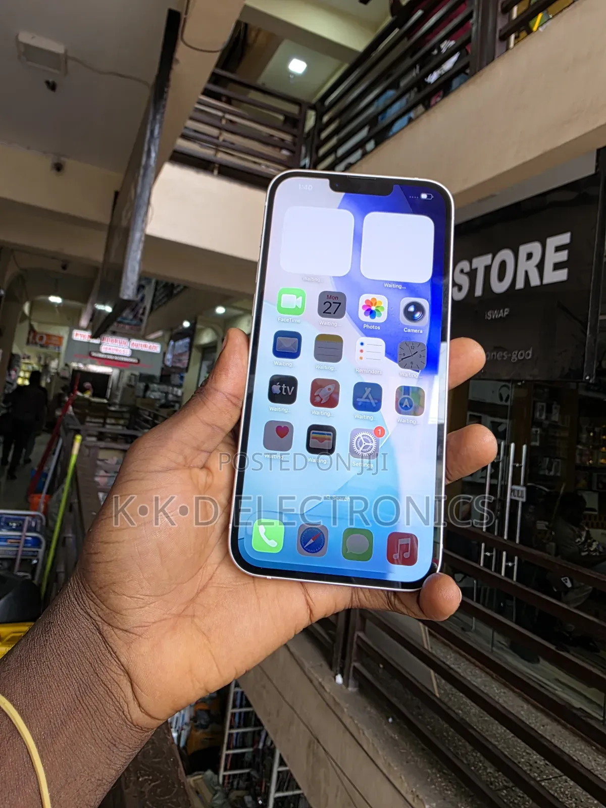 Apple iPhone 14 Plus 128 GB White