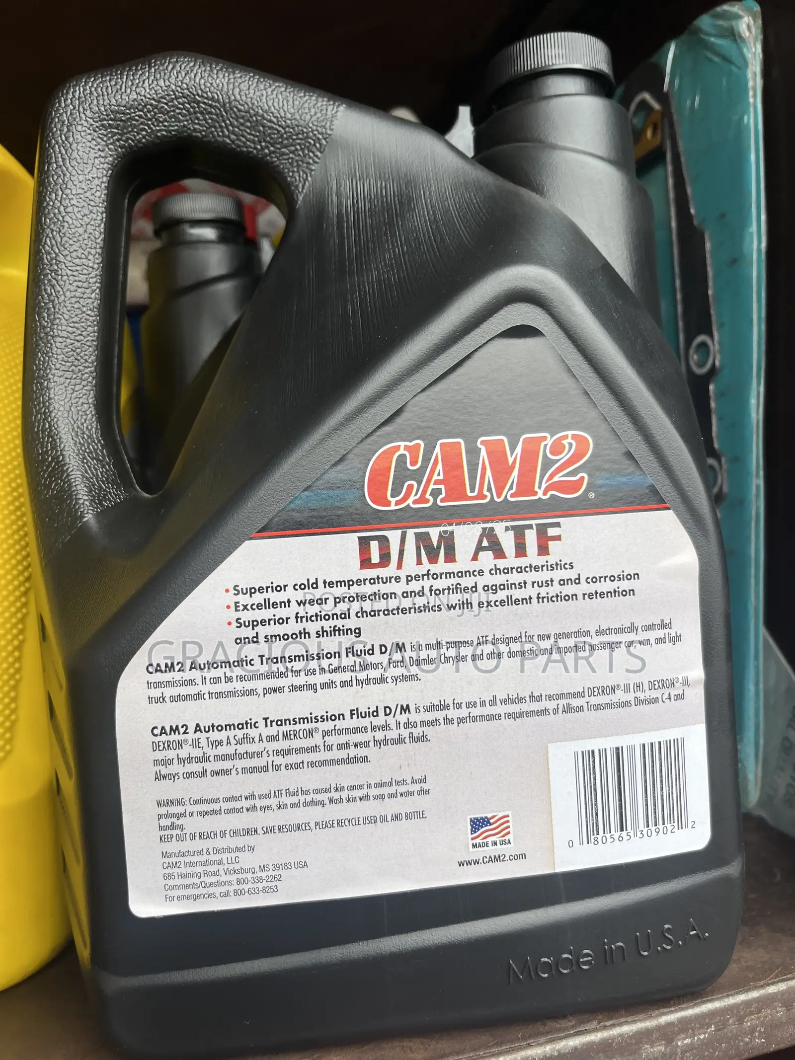 Cam2 D/M Atf