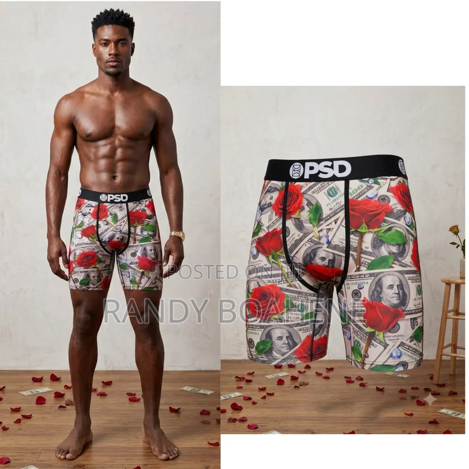 3 in 1 PSD Men's Underwear