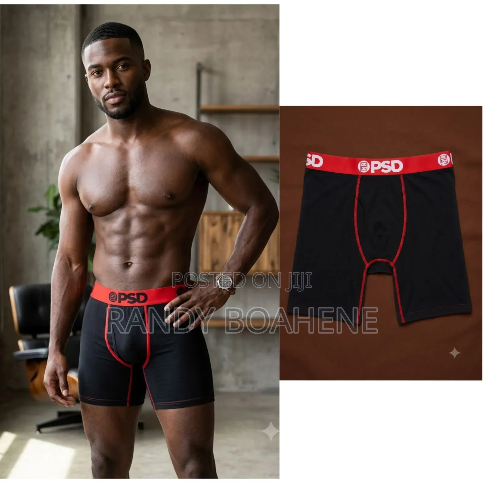 3 in 1 PSD Men's Underwear