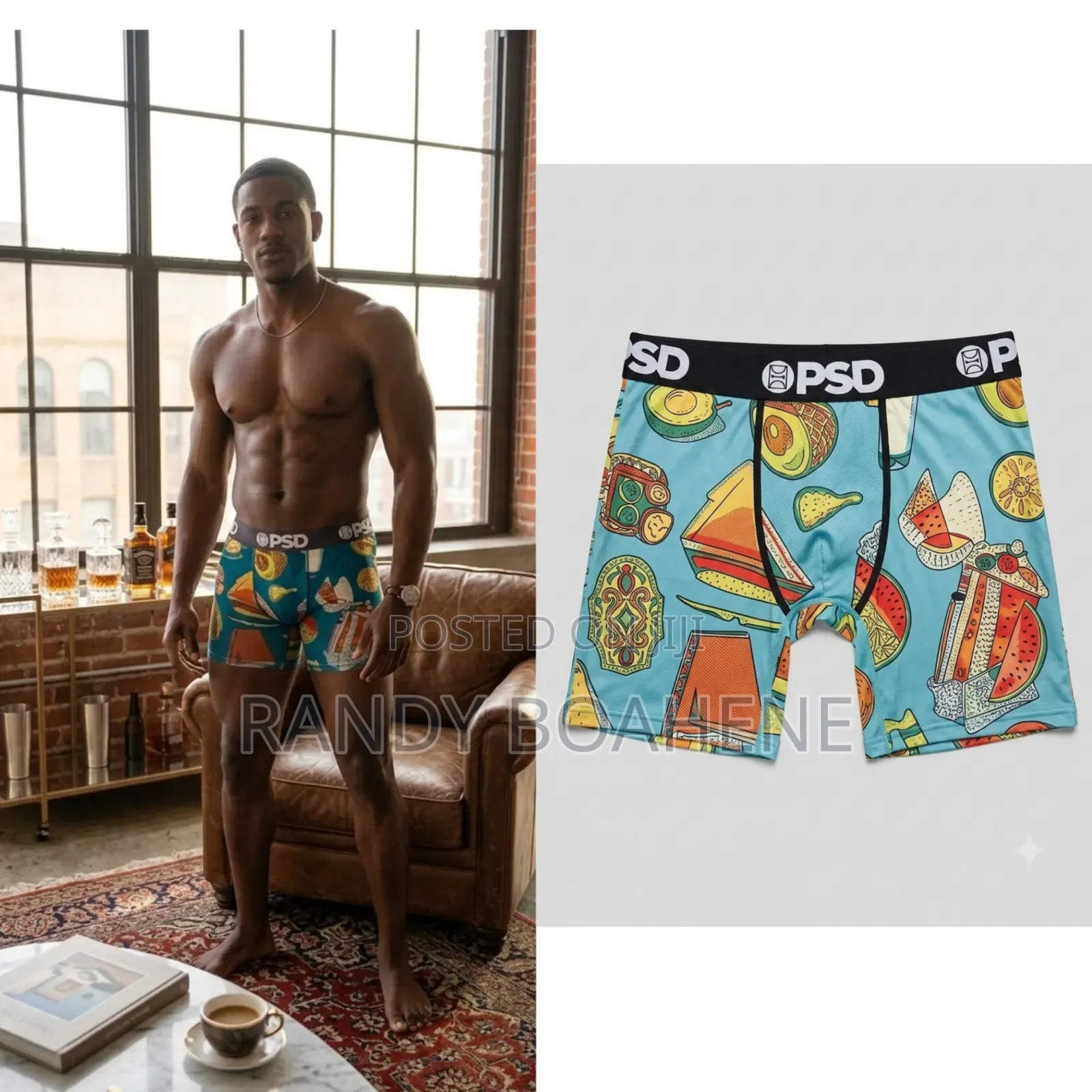 3 in 1 PSD Men's Underwear