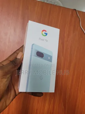 New Google Pixel 7a 128 GB Blue