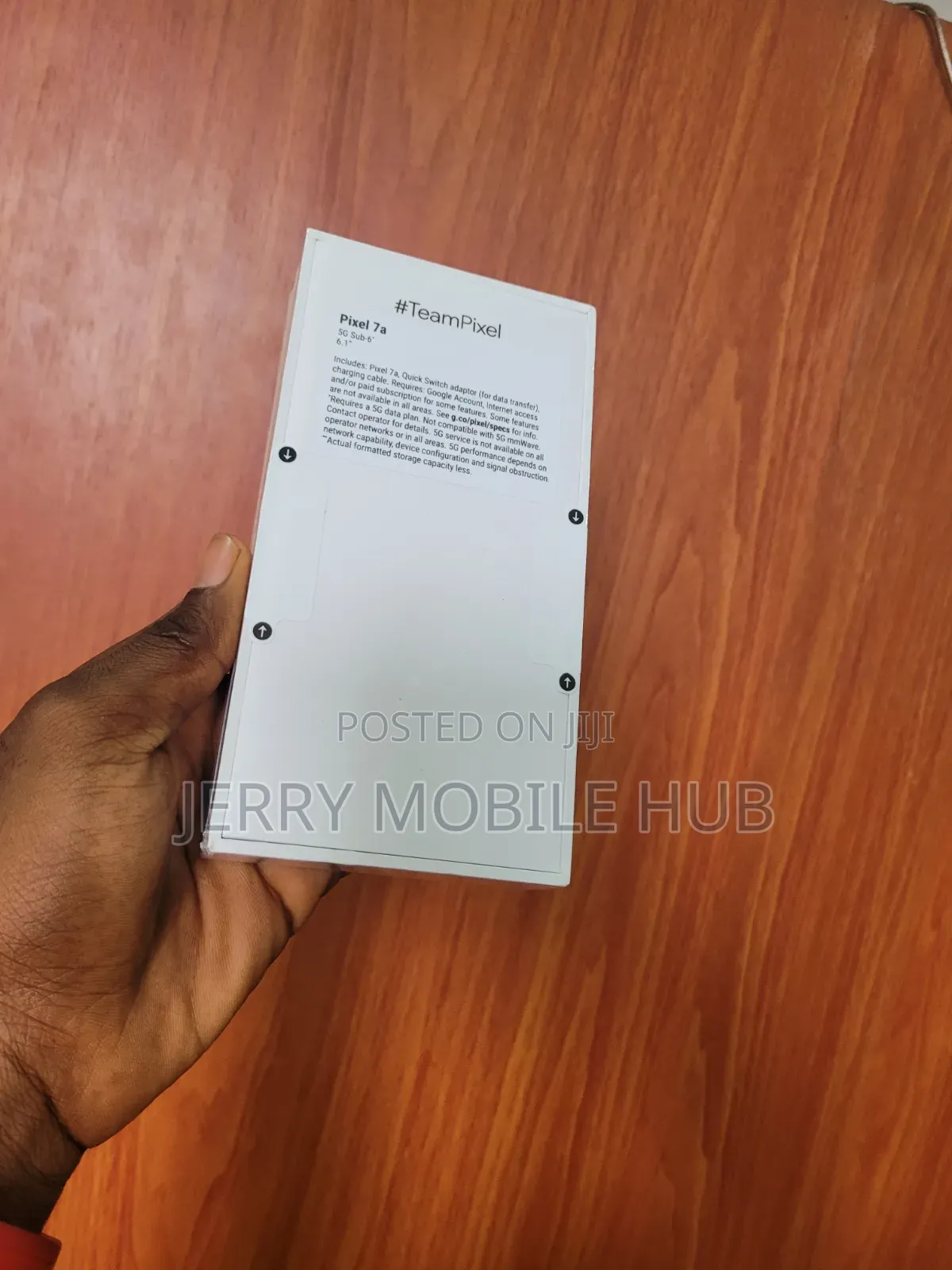 New Google Pixel 7a 128 GB Blue