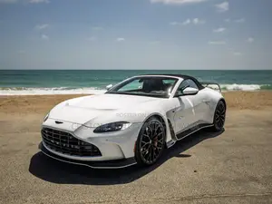 Aston Martin Vantage V12 Roadster 2023 White